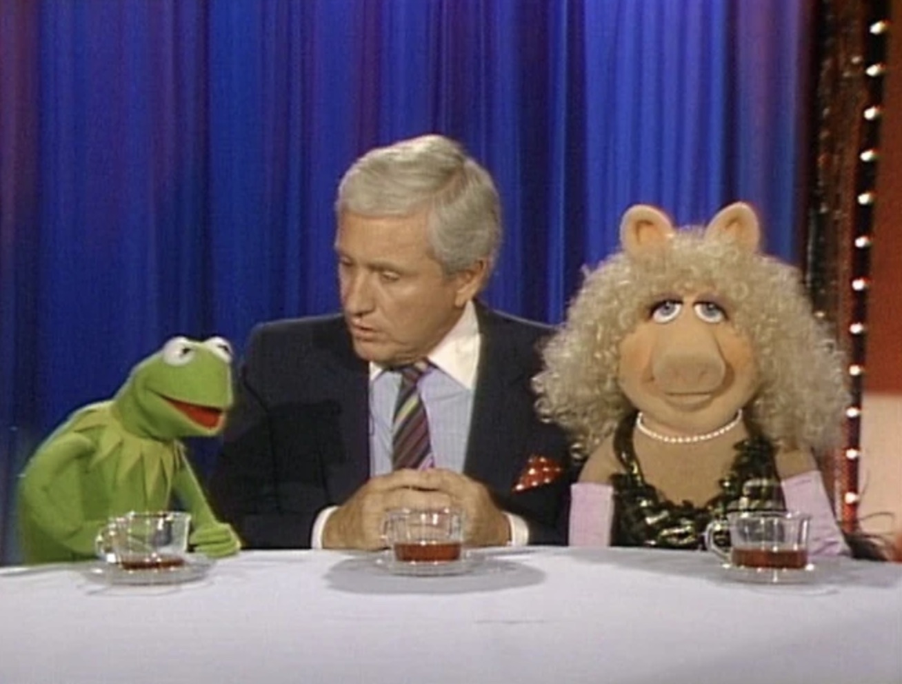 The Muppets on “The Merv Griffin Show” 